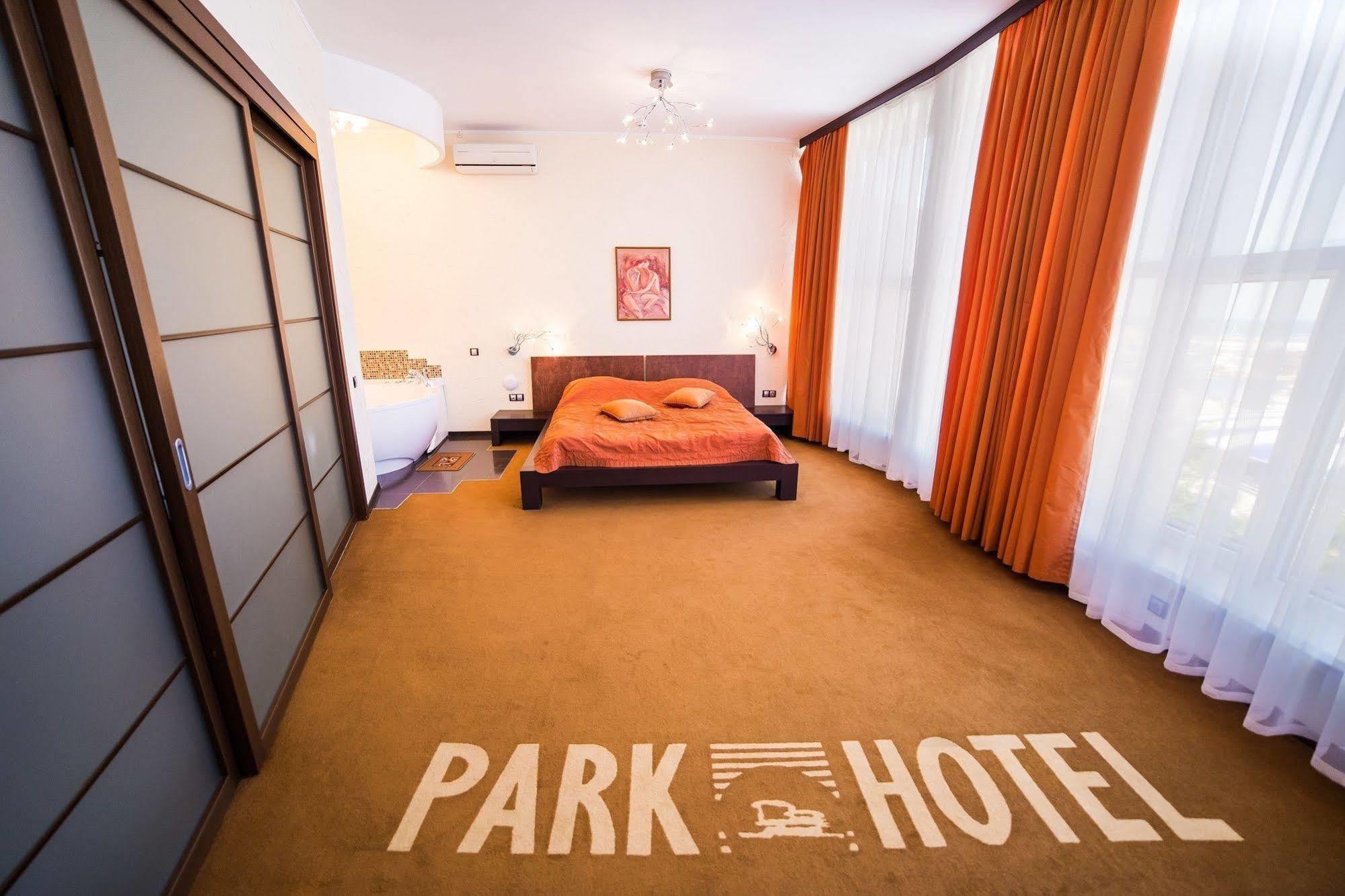 Park Hotel Anapa Dış mekan fotoğraf